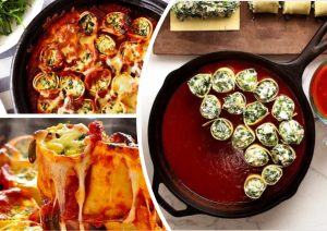 Ротоло со шпинатом и сыром: итальянская классика на новый лад