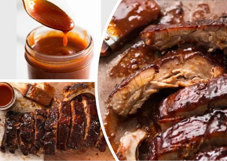 Ребрышки в духовке в домашнем соусе барбекю. Вкусно до невозможности