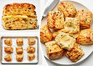 Быстрые луковые брусочки с сыром и чесноком: к вину, пиву или супу
