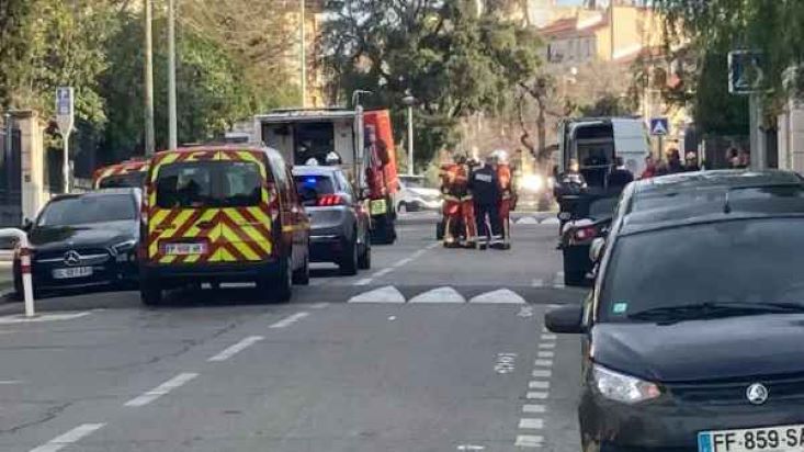 В Марселе произошел взрыв возле российского генконсульства