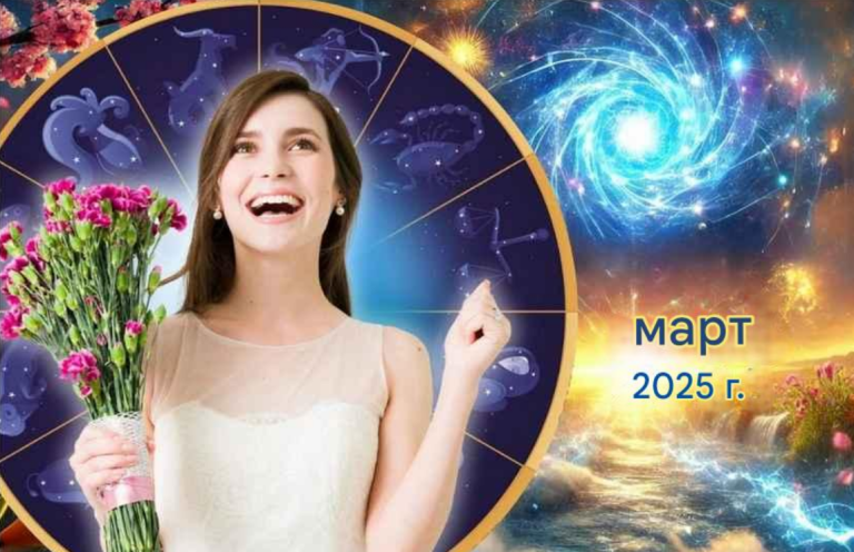 Март 2025 года станет месяцем, который изменит жизнь этих трех знаков зодиака