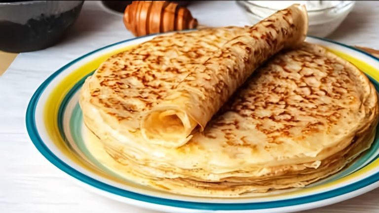 Идеальные блины на Масленицу без яиц – просто, вкусно, проверено!