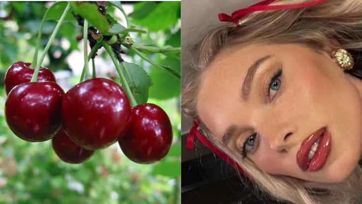 И «вишенка к торту»! Трендовый оттенок помады Cherry gloss подходит всем