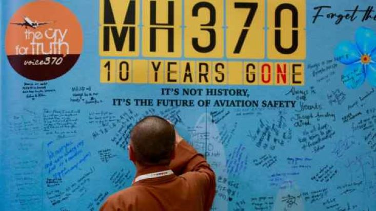 В Индийском океане возобновляют поиски MH370 Malaysia Airlines — спустя 10 лет после исчезновения