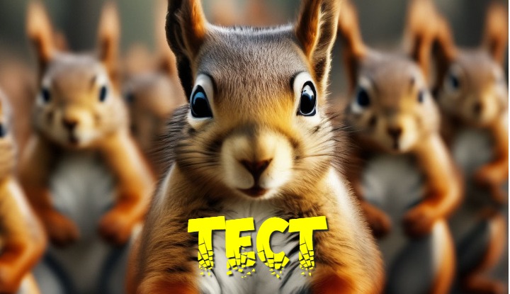 Тест на IQ: не можете найти коня среди белок? А он там есть!