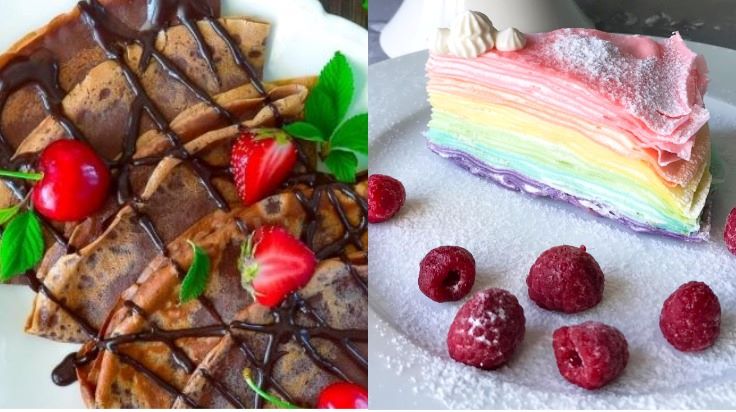 Вот, блин! Шоколадные и разноцветные — на любой вкус