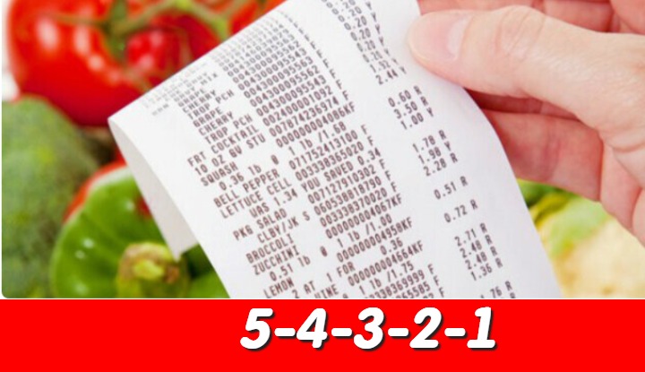 Вирусный метод 5-4-3-2-1 помогает сэкономить деньги на продуктах. Подробная инструкция