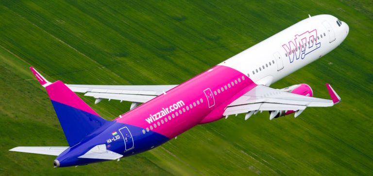 Авиакомпания Wizz Air уходит из Латвии и прекращает рейсы в Кутаиси