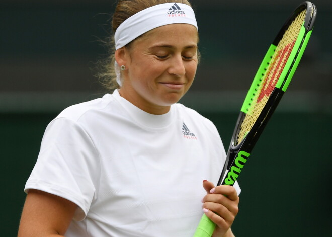 Остапенко выпадает из тop-30 рейтинга WTA