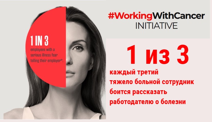 Международная инициатива призывает работодателей Латвии поддержать сотрудников с онкологическими болезнями