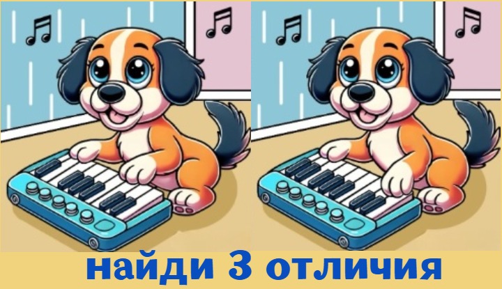 Тест «Музыкальный пёс»: быстрая проверка IQ