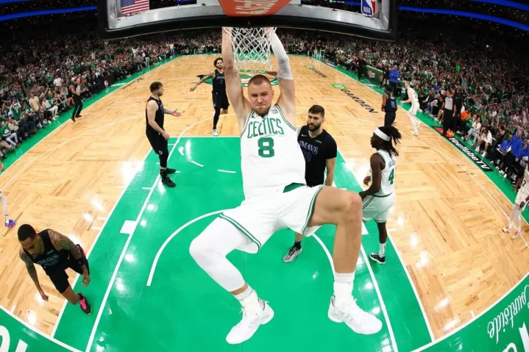 У Порзингиса еще один рекорд на чемпионат NBA