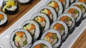 Кимбап — роллы по‑корейски