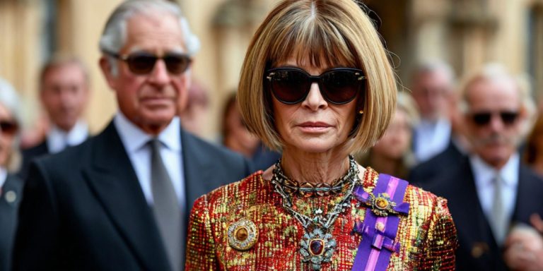 Редактор журнала Vogue Анна Винтур награждена Орденом Кавалеров Почета за вклад в моду