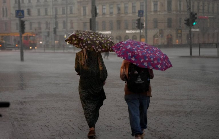 Январь 2025-го вошел в тройку самых теплых и дождливых за всю историю метеонаблюдений в Латвии