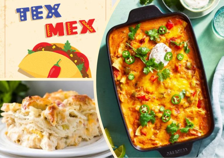 Королевская куриная запеканка King Ranch: классика Tex-Mex