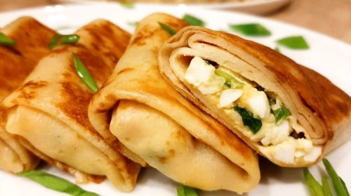 «Шпаргалка по блинчикам»: 10 самых вкусных начинок