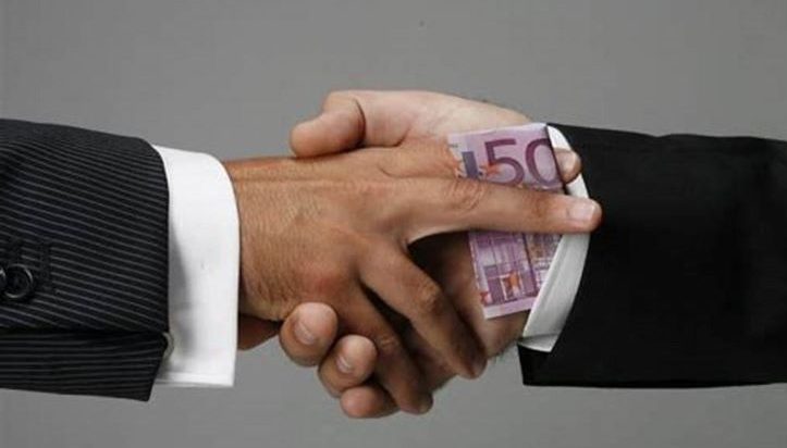 Дела о взятках должностным лицам на сумму 55 835 евро: отчет БПБК за прошлый год