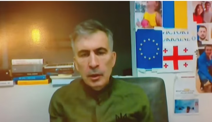 Суд продлил тюремный срок Саакашвили ещё на три года
