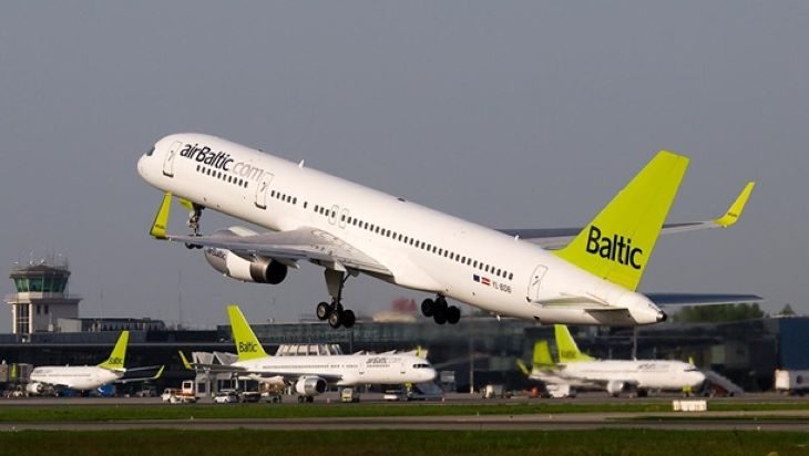 airBaltic возобновит полеты в Киев и Львов, как только будет возможно