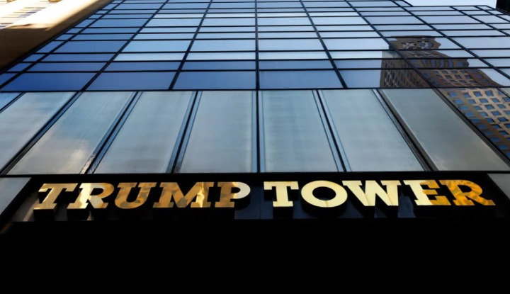 Демонстранты захватили Башню Трампа в Нью-Йорке