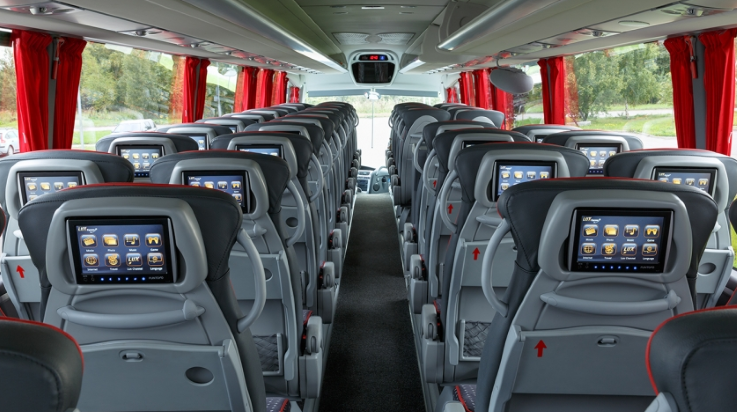 На 50% сократилось число пассажиров на маршрутах Lux Express в Россию в прошлом году