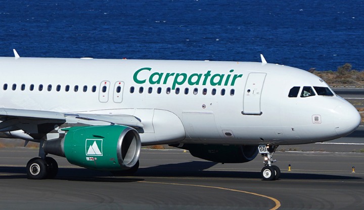 airBaltic летом будет отправлять пассажиров самолетами Carpatair