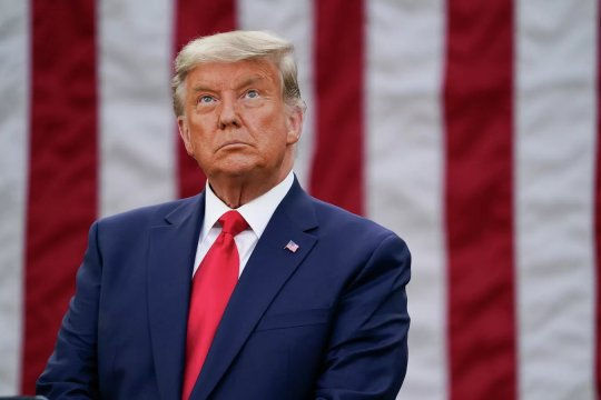Трамп признал английский официальным языком в США