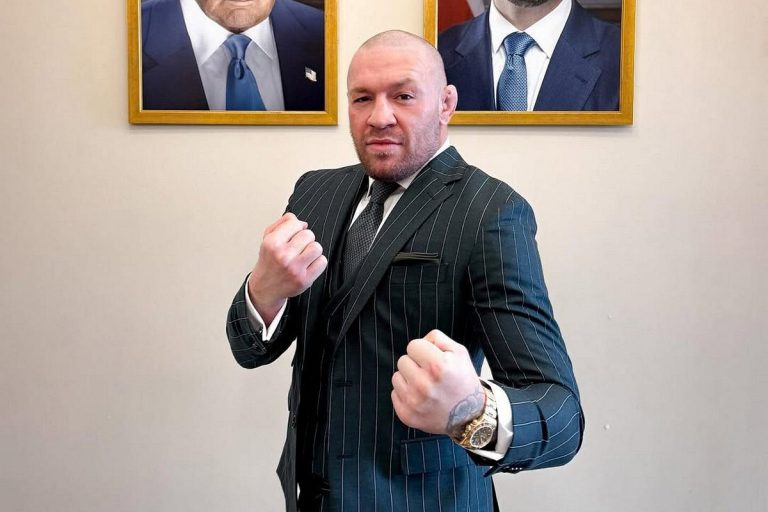 Конор Макгрегор заявил о намерении стать президентом Ирландии