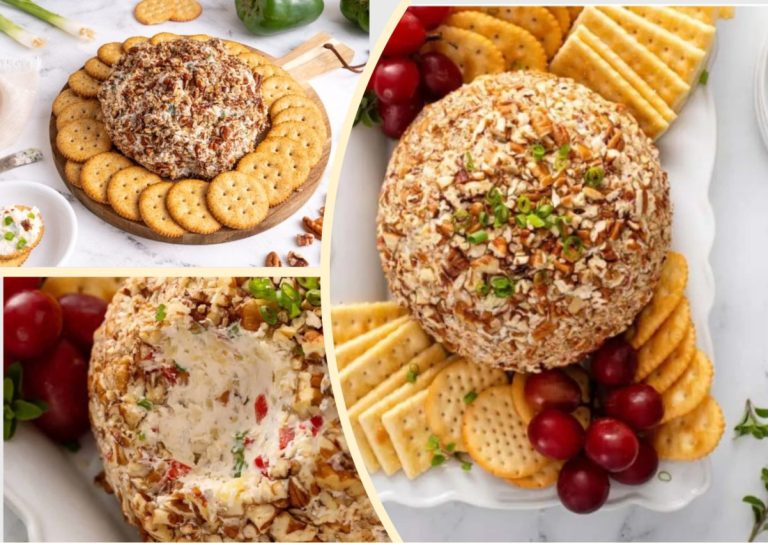 Сырный шар с ананасами и орехами: рецепт гениальной закуски