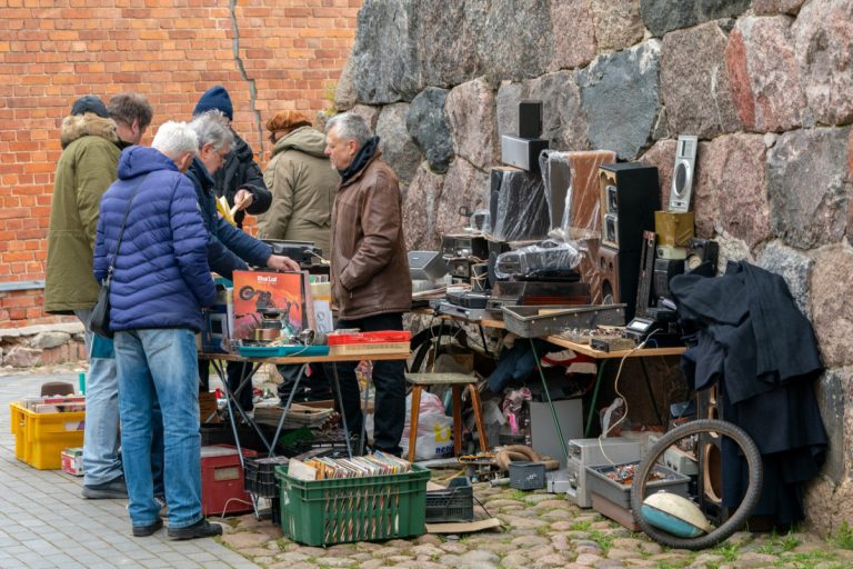 В Даугавпилсской крепости возобновят традицию блошиных рынков
