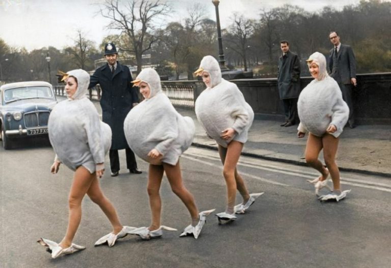 История, спрятанная в старых фотографиях: уникальные кадры для настоящих ценителей