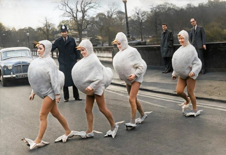 История, спрятанная в старых фотографиях: уникальные кадры для настоящих ценителей