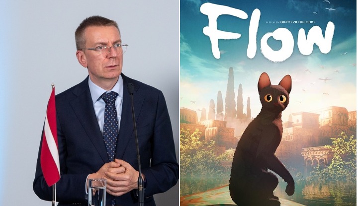 Феноменально! Президент Ринкевич не удержался, мяукнул и поздравил «Cтрауме» с «Оскаром»