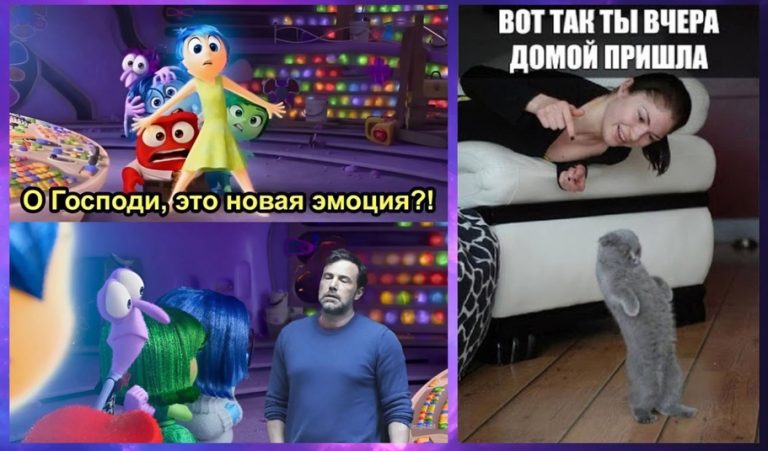 Смешные картинки с надписями и новая эмоция