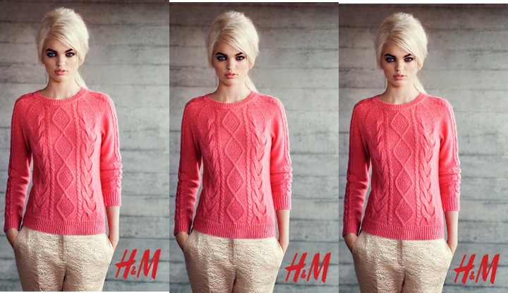 H&M запускает цифровые клоны своих живых моделей
