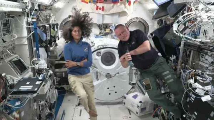 Астронавты NASA, застрявшие в космосе, вернутся на Землю до конца марта