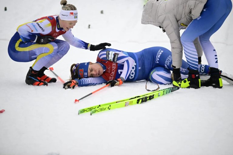 Именитая финская лыжница потеряла сознание после финиша на чемпионате мира