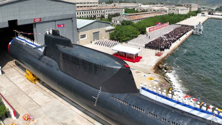 Северная Корея сообщила о строительстве атомной подводной лодки