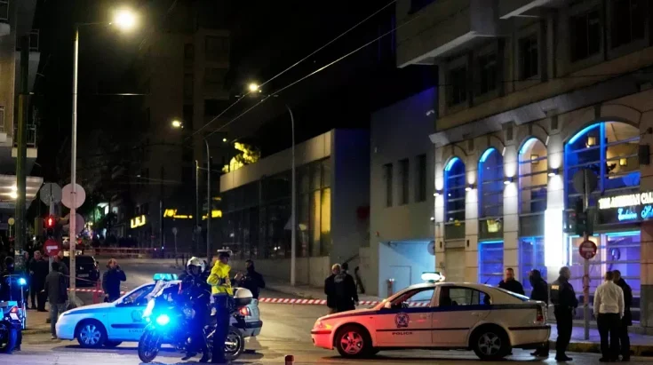 В центре Афин взорвалась бомба: пострадавших, к счастью, нет
