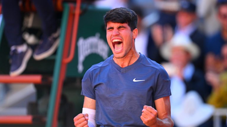Алькарас впервые вышел в финал Masters