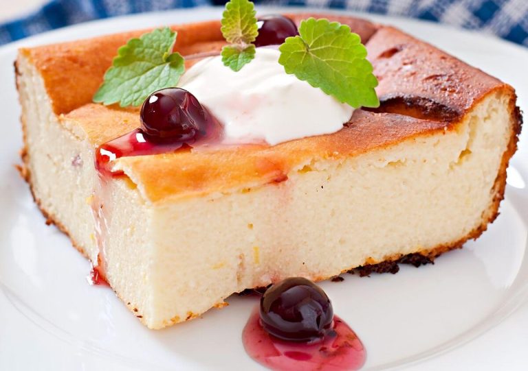 Творожная запеканка со вкусом детства: пошаговый рецепт идеального десерта