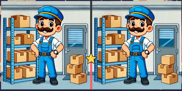 📦 Три ошибки на складе: найдёшь — получишь премию внимательности! 🧐🚚