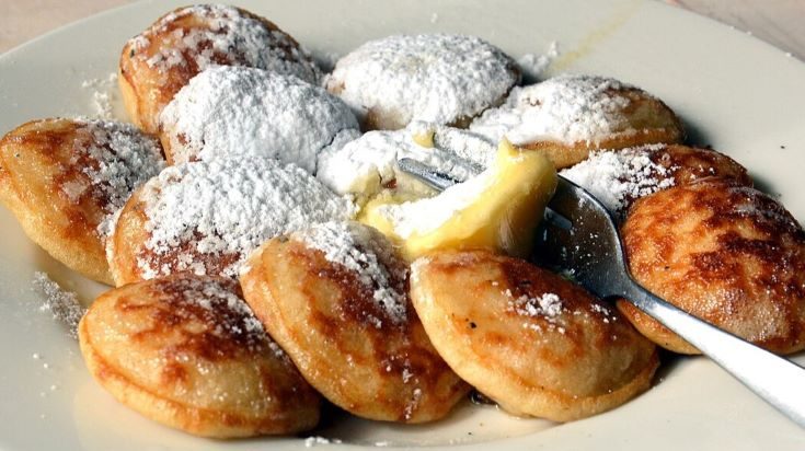 🥞 Как приготовить поффертье — воздушные голландские мини-блинчики, которые тают во рту