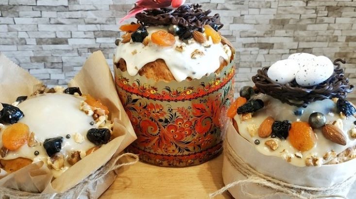 Кулич «Удачный»: получается всегда и у всех