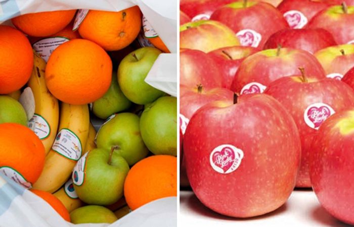 Фруктовые наклейки: что скрывают маленькие стикеры на кожуре?