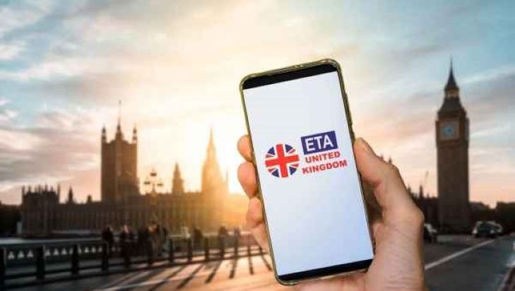 Со 2 апреля для въезда в Великобританию гражданам Латвии нужно оформить ETA — электронное разрешение