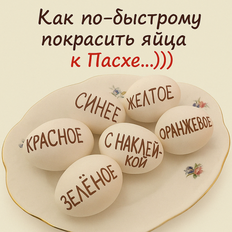 😂 Сделай мне смешно: прикольные картинки и как по-быстрому покрасить яйца