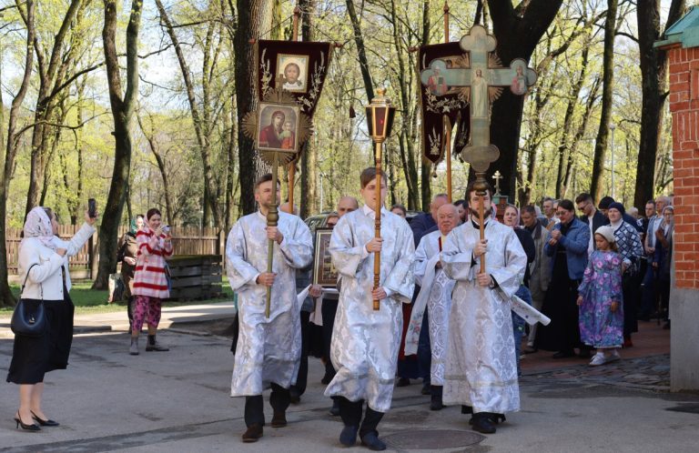 У православных началась Светлая седмица — афиша мероприятий