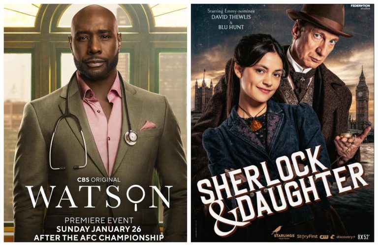 Шерлок без Ватсона и наоборот: два новых сериала, где герои Конан-Дойля действуют поодиночке